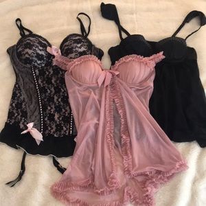Victoria’s Secret Sexy Little Things and Nature’s intimates bundle lot